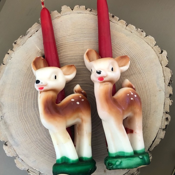 Bambi Christmas Display Candle Set - Picture 7 of 8
